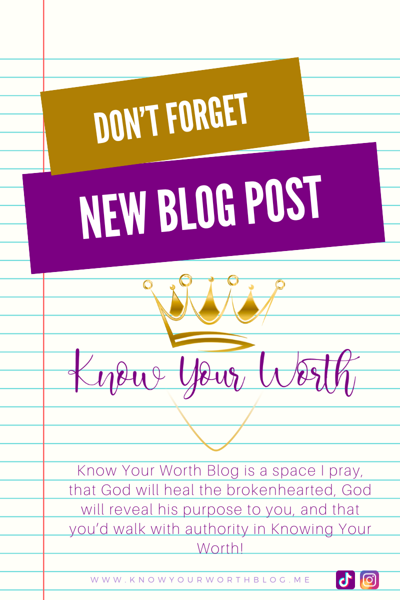 Know Your Worth Blog