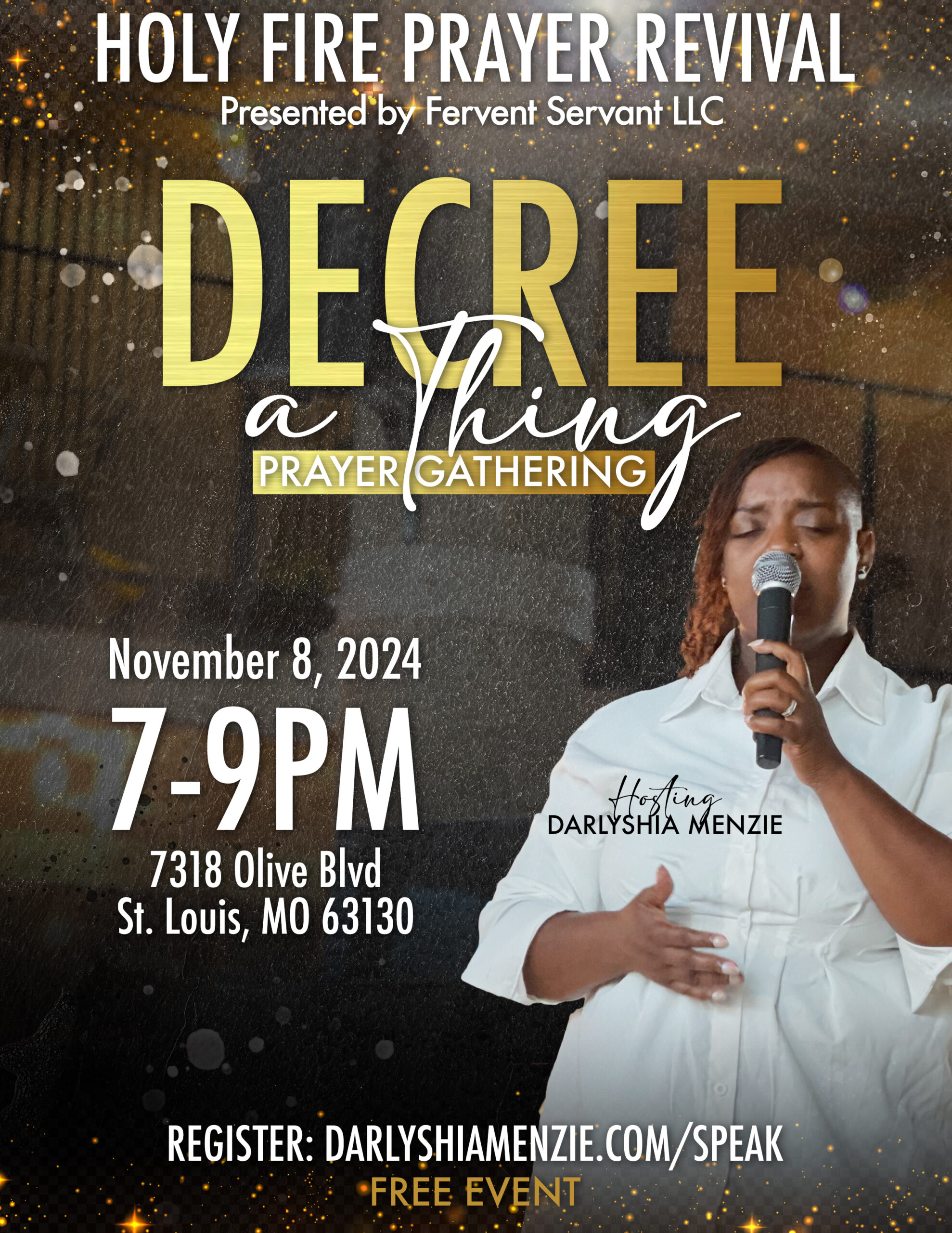 Decree a Thing Flyer3